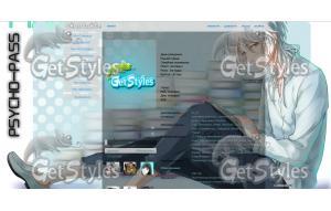 Makishima тема для контакта