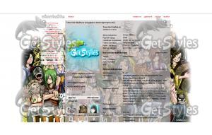 FairyTail3B тема для контакта