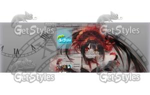 Tokisaki Kurumi тема для контакта