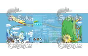 время приключений adventu тема для контакта