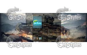 World of tanks тема для контакта