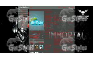 dubstep 2 тема для контакта