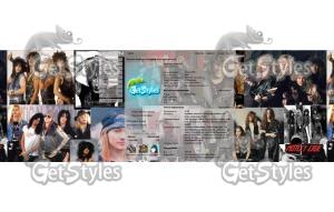 glam\rocknroll тема для контакта