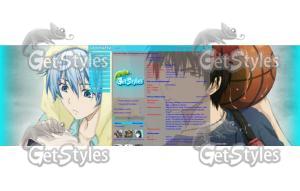 Kuroko no Basuke тема для контакта