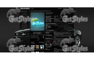 auto777 тема для контакта