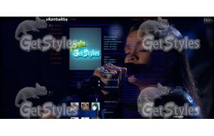 Rihanna conceRt тема для контакта