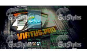 Virtus тема для контакта