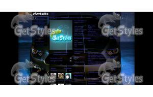 Мустанг  тема для контакта