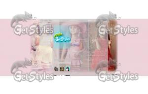 Карина GOLD тема для контакта