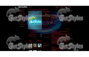 counter strike source тема для контакта
