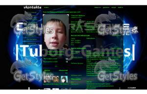 TuborgGames тема для контакта