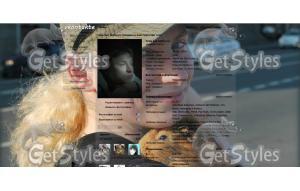 Draw тема для контакта