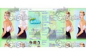 miley cyrus тема для контакта