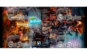 ИчигО! тема для контакта