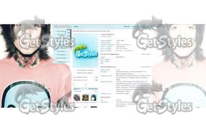 Oliver Sykes Bring Me The тема для контакта