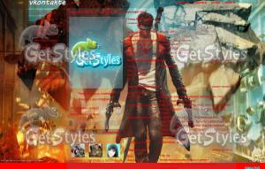 ws_Devil_May_Cry_5_Orange тема для контакта