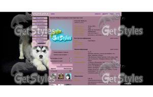 HaskYLovELifE тема для контакта