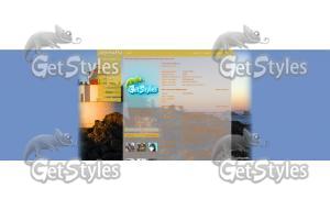 Маяк тема для контакта