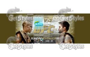 UFC 154 тема для контакта
