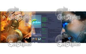 Blood magic, огонь, лёд,  тема для контакта