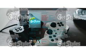 Gamepad тема для контакта