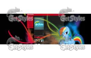rainbowdashmylittleponyne тема для контакта