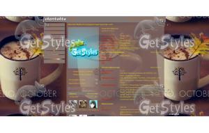 Осень  тема для контакта