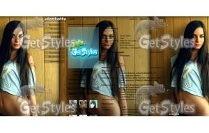 Девушка тема для контакта