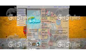 Rassian тема для контакта