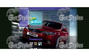 Mashina 007 тема для контакта