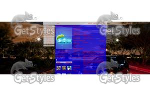 Sun тема для контакта