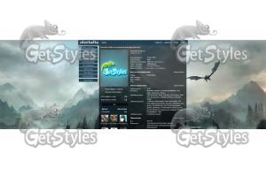 TES: V Skyrim тема для контакта