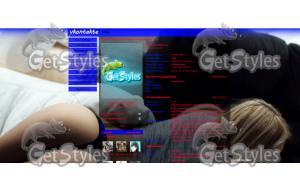 women_top_view_ass_blonde тема для контакта