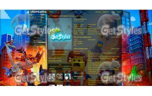 lego1 тема для контакта