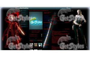 Devil My Cry тема для контакта