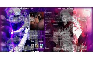 Obito and Madara Uchiha N тема для контакта