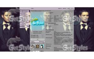 Jensen Ackles  Jared Pada тема для контакта