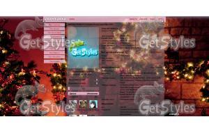 New_Year тема для контакта