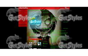 vk тема для контакта