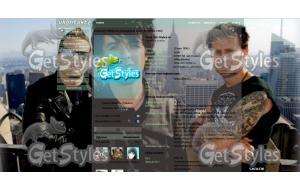 Green Day тема для контакта