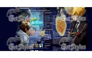 Katekyo Hitman Reborn! тема для контакта