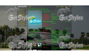 FORD CHELBY тема для контакта