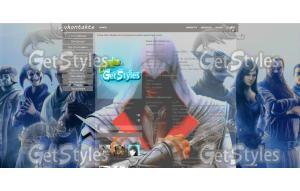 Assassins Creed Brotherho тема для контакта