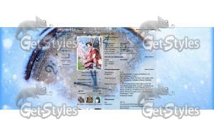 New Year 2014 тема для контакта