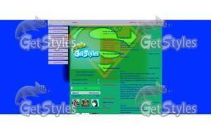 Superman_Shield Superhero тема для контакта