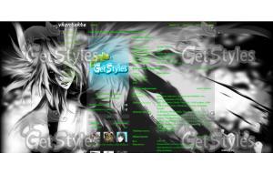 HDbleach тема для контакта