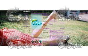 весенний тема для контакта