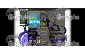 Венди тема для контакта