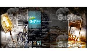 Iron Maiden тема для контакта