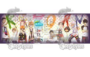 Vongola тема для контакта